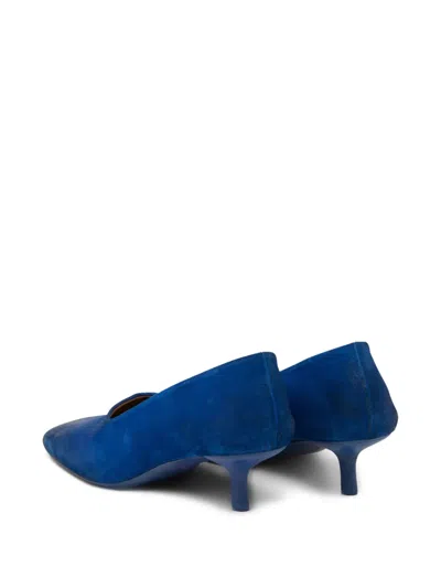 Marsèll Kitten-heel-pumps Mit Eckiger Kappe In Blue