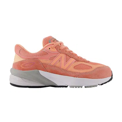 Pre-owned New Balance 990v6 Little Kid 'passion Fruit' | Pink | Kid's Size 11