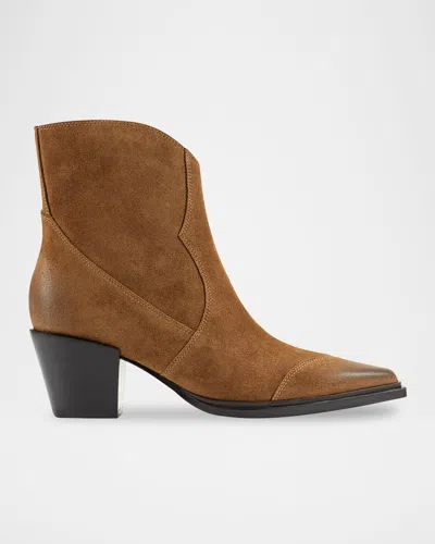 Marc Fisher Ltd Giulie Pointed Cap Toe Bootie