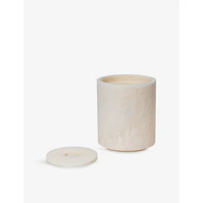 Ferm Living Mist Resin Container In Neutral