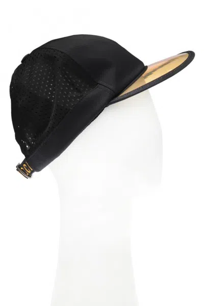 Gucci Rabbit Patch Cap In Black