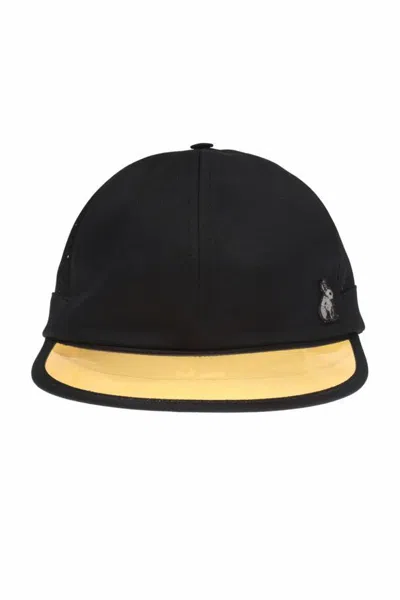 Gucci Rabbit Patch Cap In Black