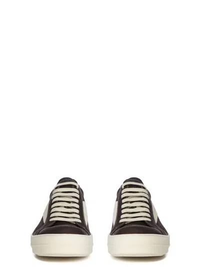 Rick Owens Vintage Sneaks Sneakers In Brown