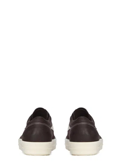 Rick Owens Vintage Sneaks Sneakers In Brown
