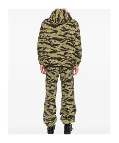 Diesel Loro Piana Dark Lagoon-coloured Doccio Jeans In Blue