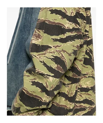 Diesel Loro Piana Dark Lagoon-coloured Doccio Jeans In Blue