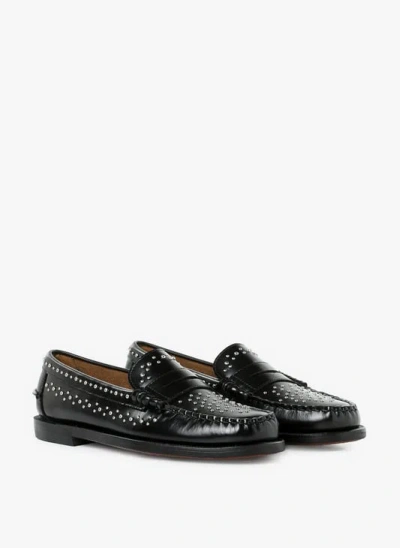 Sebago Mocassins En Cuir Dan Studs In Multi