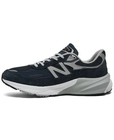New Balance Blue Made In Usa 990v6 Sneakers In Blue