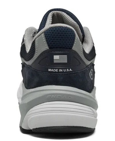 New Balance Blue Made In Usa 990v6 Sneakers In Blue