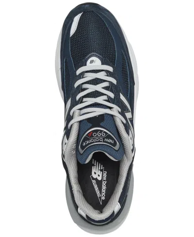 New Balance Blue Made In Usa 990v6 Sneakers In Blue