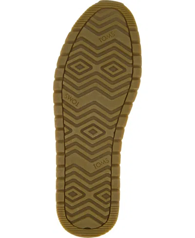 Toms Women's Womens Resident Plus Natural Two Tone Slub Slip On In Neutral