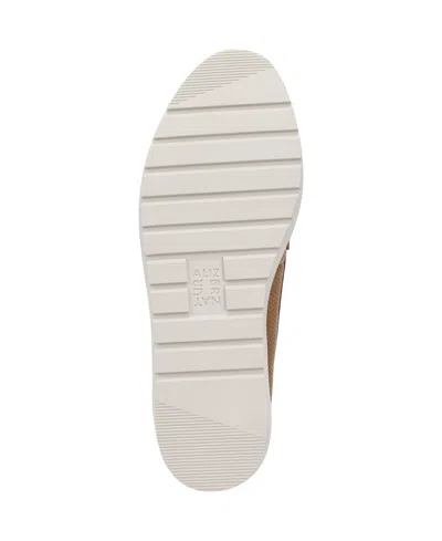 Naturalizer Women's Elin Lug Sole Loafers In Brown