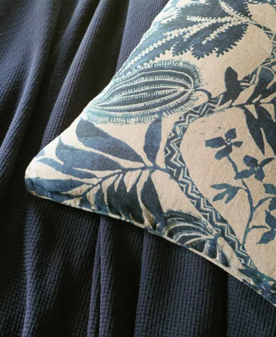 Dash And Albert Rugs By Annie Selke Marco Da773 8'x10' Area Rug In Blue