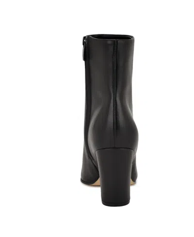 Nine West Savie Block Heel Bootie In Black