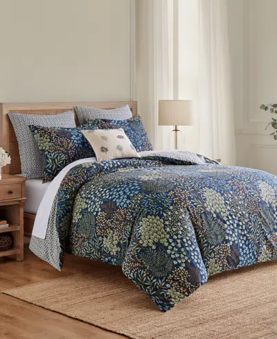 Levtex English Forest Reversible 2-pc. Comforter Set, Twin/twin Xl In Blue