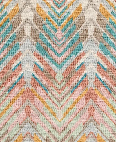 Dash And Albert Rugs By Annie Selke Seneca Machine Washable Da2343 8'x10' Area Rug In Multi