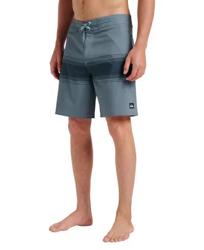 Quiksilver Men's Surfsilk Street Trunk Boardshorts In Multi