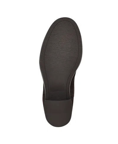 Nine West Women's Hecee Tall Block Heel Boots In Brown