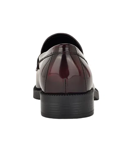 Nine West Women's Berg Slip-on Penny Loafers In Red