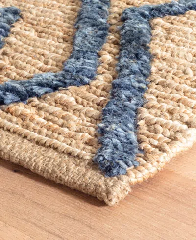 Dash And Albert Rugs By Annie Selke Marco Da773 3'x5' Area Rug In Blue