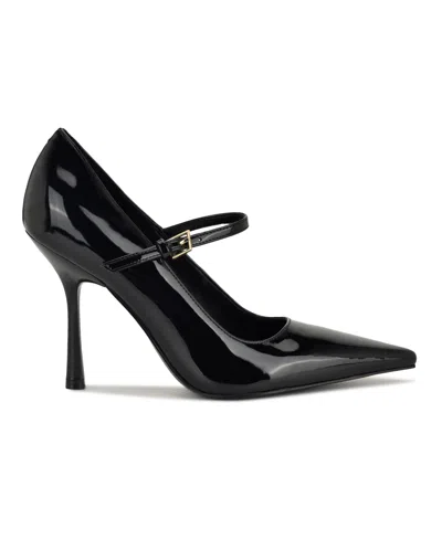Nine West Women's Jinnie Mary Jane Stiletto Pumps In Black