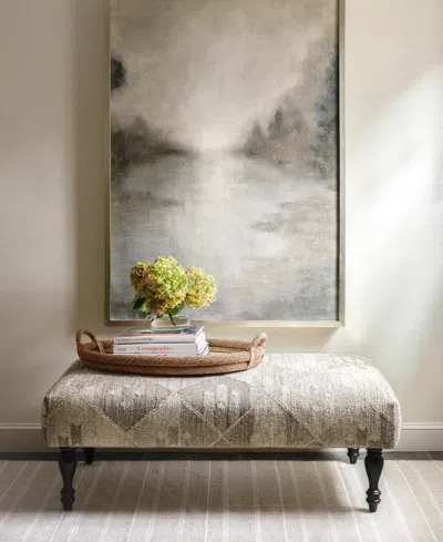 Dash And Albert Rugs By Annie Selke Samson Indoor/outdoor Da837 3'x5' Area Rug In Gray