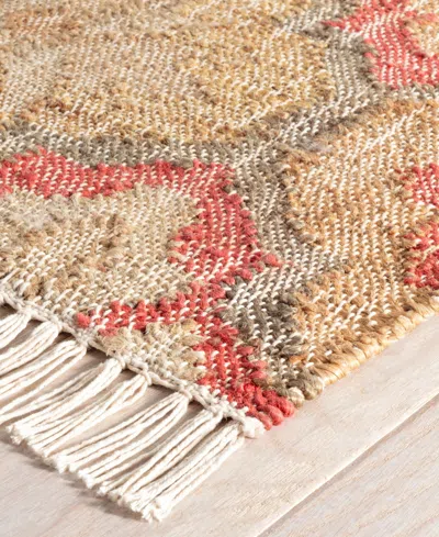 Dash And Albert Rugs By Annie Selke Pali Jute Da877 2'x3' Area Rug In Multi