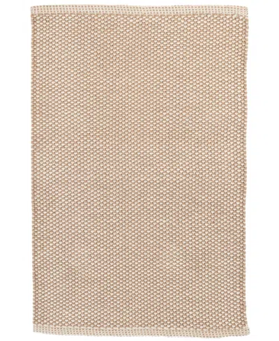 Dash And Albert Rugs By Annie Selke Pebble Performance Da556 3'x5' Area Rug In Brown