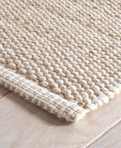 Dash And Albert Rugs By Annie Selke Pebble Performance Da556 3'x5' Area Rug In Brown