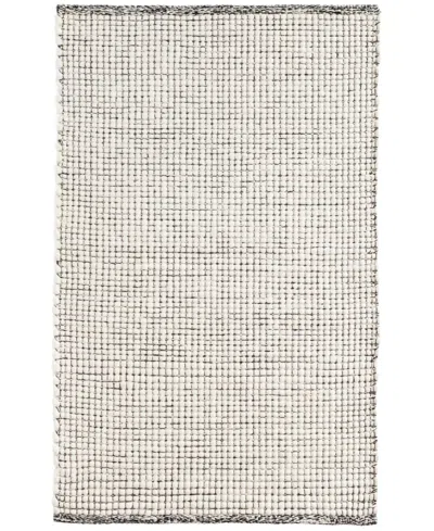 Dash And Albert Rugs By Annie Selke Network Da919 5'x8' Area Rug In Black