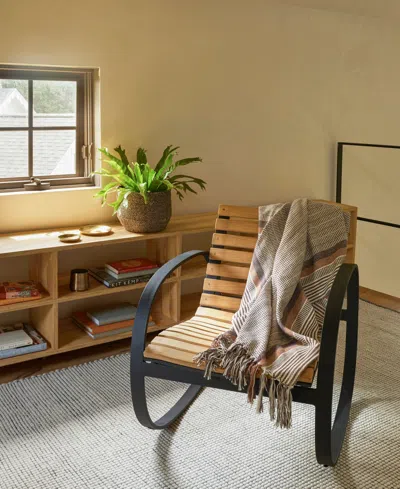 Dash And Albert Rugs By Annie Selke Network Da919 5'x8' Area Rug In Black