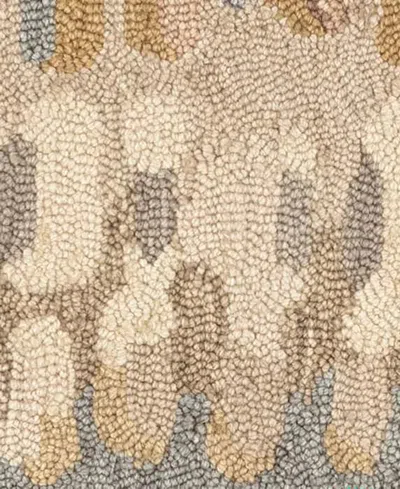Dash And Albert Rugs By Annie Selke Paint Chip Wool Da1829 8'x10' Area Rug In Multi