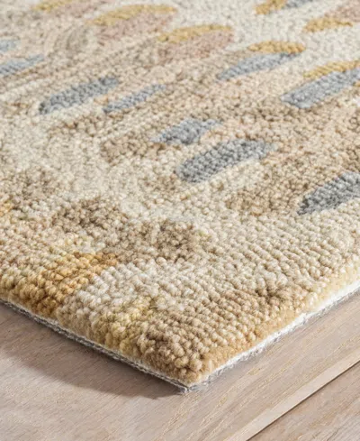 Dash And Albert Rugs By Annie Selke Paint Chip Wool Da1829 8'x10' Area Rug In Multi