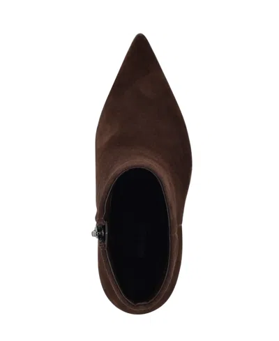 Nine West Women's Ariza Tapered Block Heel Booties In Multi