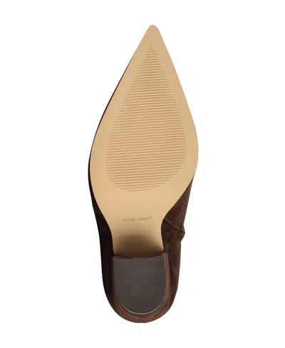 Nine West Women's Ariza Tapered Block Heel Booties In Multi