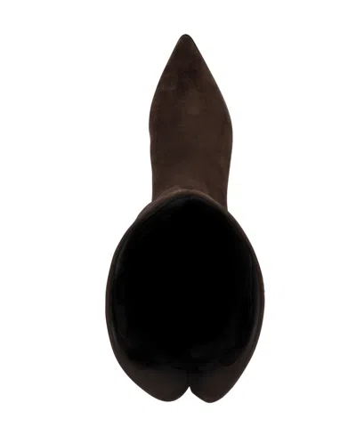 Nine West Women's Morgin Tall Pointy Toe Block Heel Boots In Multi