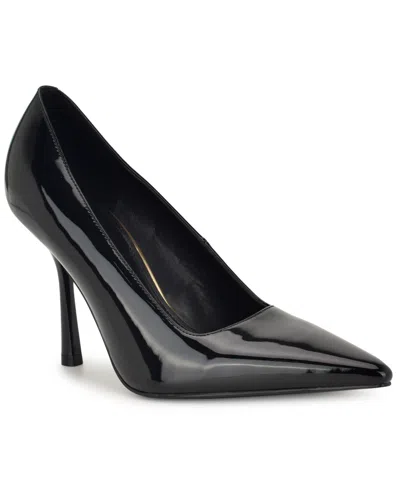 Nine West Women's Jamiey Slip-on Stiletto Pumps In Black