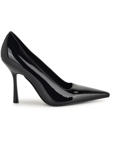 Nine West Women's Jamiey Slip-on Stiletto Pumps In Black