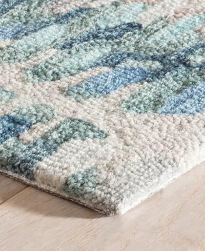 Dash And Albert Rugs By Annie Dash Albert Rugs By Annie Selke Paint Chip Wool Da1599 Rug Collection In Blue
