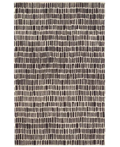 Dash And Albert Rugs By Annie Selke Roark Wool Da1859 8'x10' Area Rug In Gray