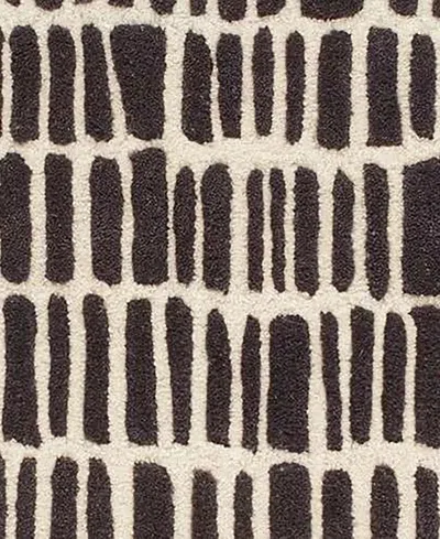 Dash And Albert Rugs By Annie Selke Roark Wool Da1859 8'x10' Area Rug In Gray