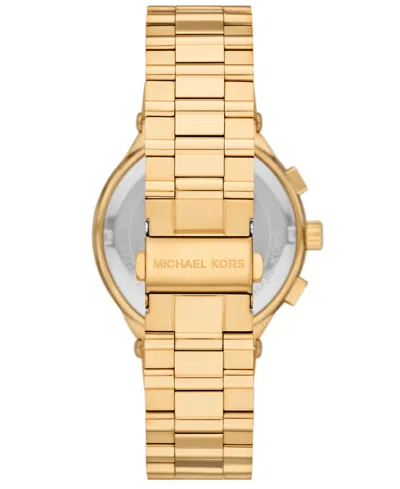 Michael Kors Oversized Billie Gold-tone Watch
