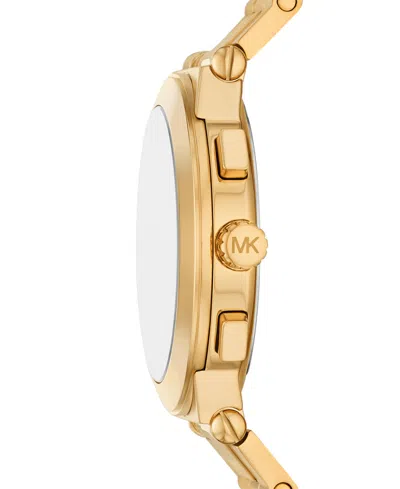 Michael Kors Oversized Billie Gold-tone Watch