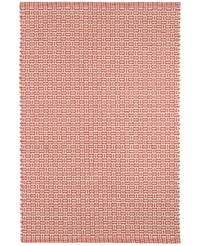 Dash And Albert Rugs By Annie Selke Miss Muffet Da1991 5'x8' Area Rug In Red