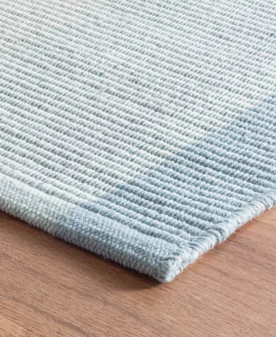 Dash And Albert Rugs By Annie Selke Shore Stripe Da1088 8'x10' Area Rug In Gray
