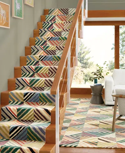 Dash And Albert Rugs By Annie Selke Potter Da2218 2'x3' Area Rug In Multi