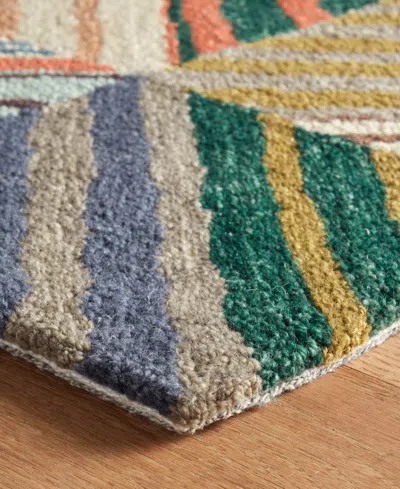 Dash And Albert Rugs By Annie Selke Potter Da2218 2'x3' Area Rug In Multi