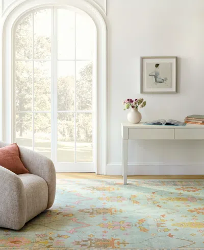 Dash And Albert Rugs By Annie Selke Mara Da2311 5'x8' Area Rug In Gray