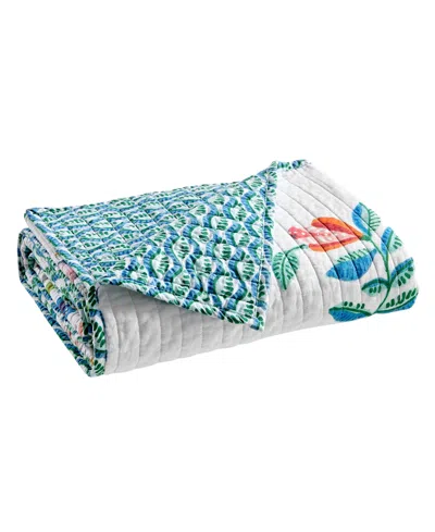 Levtex Danika Reversible Quilted Throw, 50" X 60" In Multi