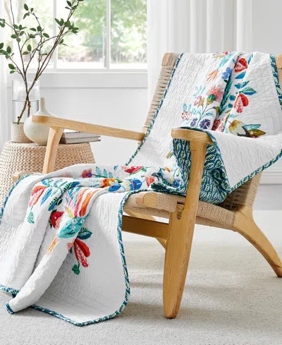 Levtex Danika Reversible Quilted Throw, 50" X 60" In Multi